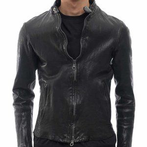 Isamu Katayama Backlash Leather Jacket - image 1